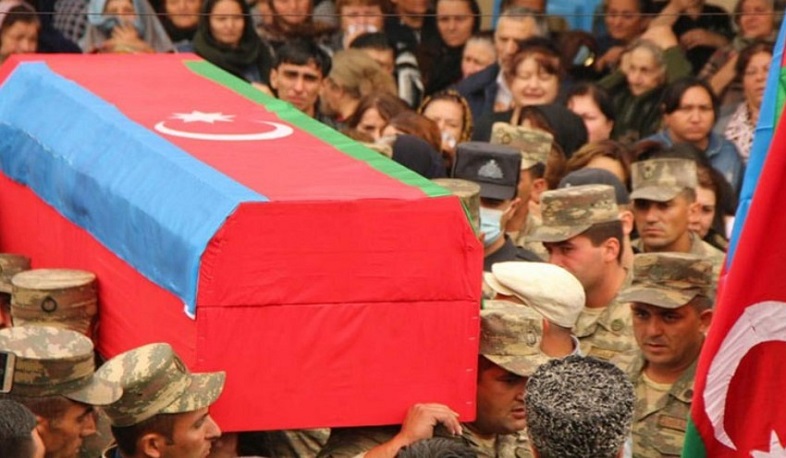 Azərbaycada əsgər özünü güllələyib