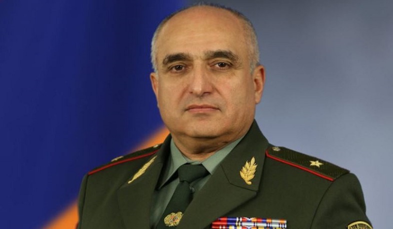 Առաքել Մարտիկյանն ազատվել է ՀՀ ԳՇ պետի տեղակալի պաշտոնից