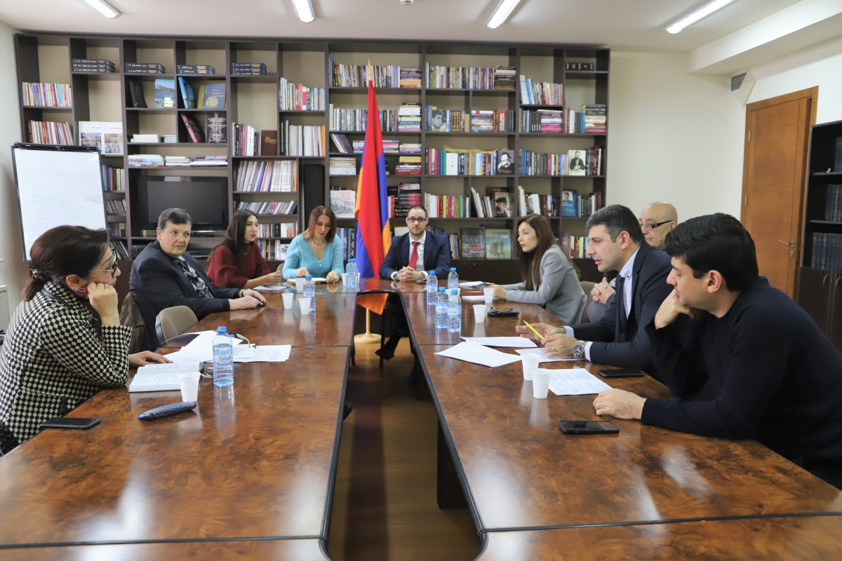 Հուշարձաններին վերաբերող օրենքի նախագիծը քննարկվել է պատգամավորների հետ