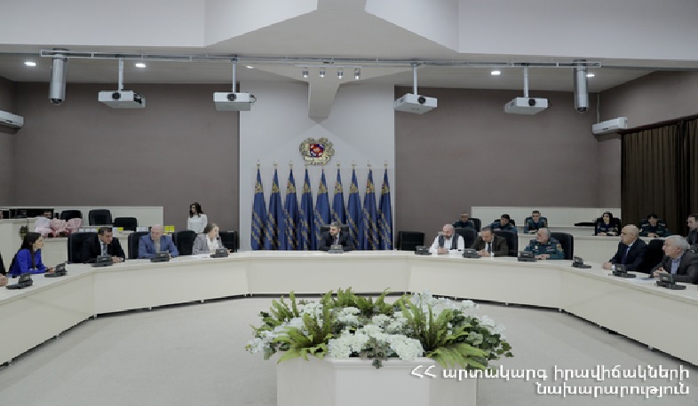 ԱԻ նախարարի հրամանով պարգևատրվել են մի շարք աշխատակիցներ