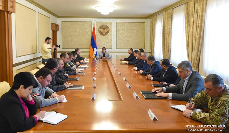 Silence of highest authority in many issues is not inaction, but a necessity: consultation led by President of Artsakh