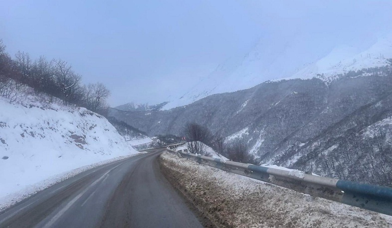Վայքի, Սիսիանի, Կապանի, Աբովյանի, Դիլիջանի, Ապարանի տարածաշրջաններում ձյուն է տեղում