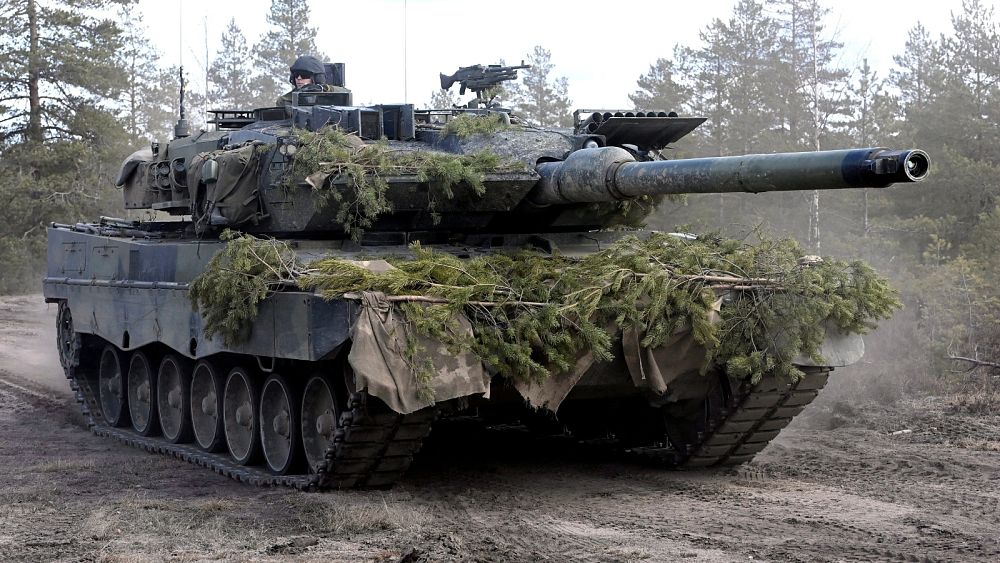 Germany, Denmark, Netherlands to provide up to 178 Leopard 1 tanks for Kyiv