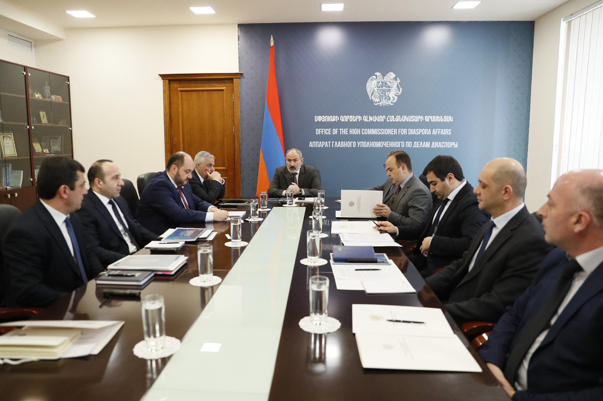 Վարչապետը կարևորել է հայրենադարձությունը խթանող ծրագրերը և հանձնարարել աշխատանք սկսել հայրենադարձության հայեցակարգի մշակման ուղղությամբ