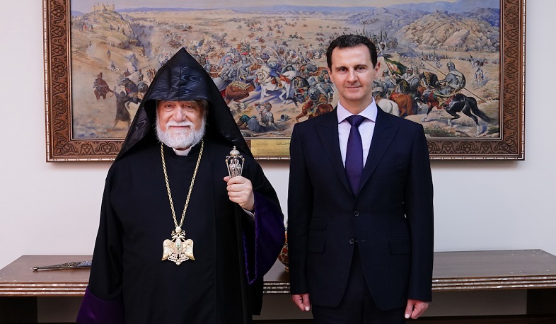 Արամ Ա-ն ցավակցագիր է հղել Սիրիայի նախագահ Բաշար Ասադին