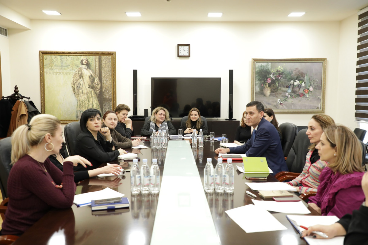Քննարկվել են Ֆրանկոֆոնիայի միջազգային օրվան նվիրված միասնական ծրագիր իրականացնելու հնարավորությունները