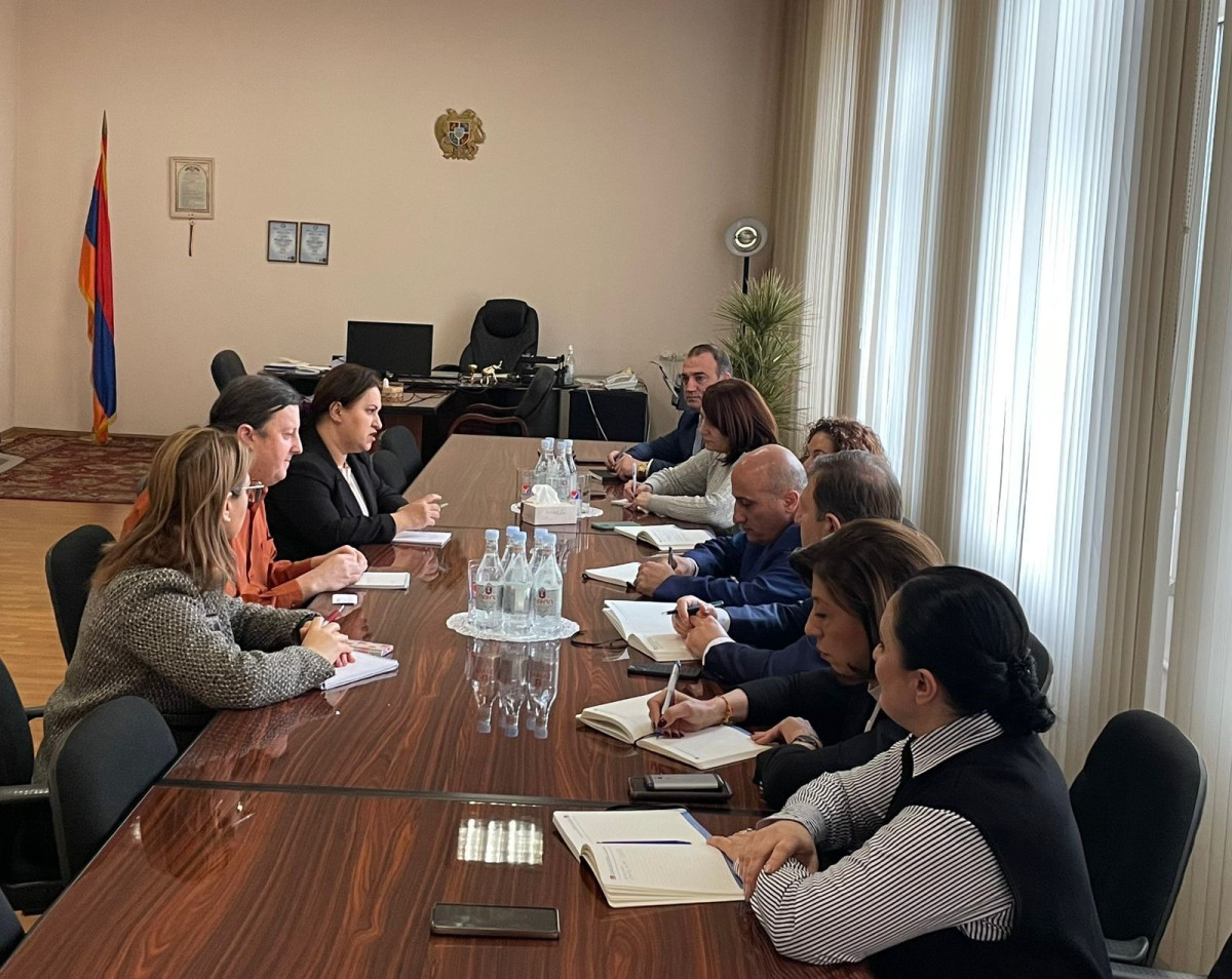 It is very important for us democracy becomes irreversible in Armenia: CEC Chairman