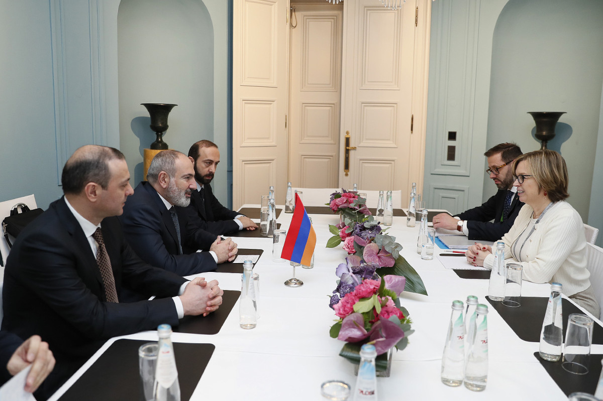 PM Pashinyan meets the Executive Director of Europol took place