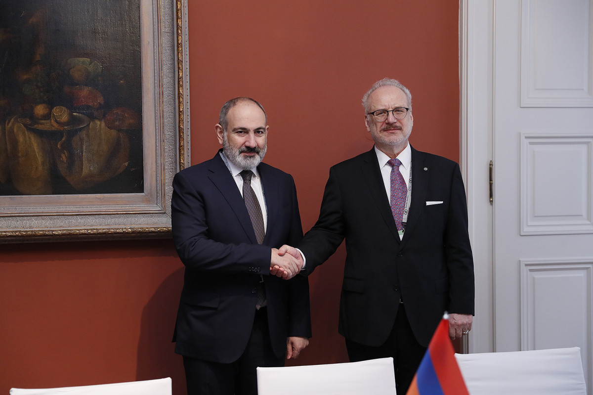Prime Minister of Armenia and President of Latvia highlighted activities of EU mission in our country