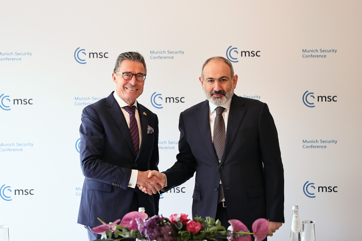 Prime Minister meets with former NATO Secretary General Anders Fogh Rasmussen