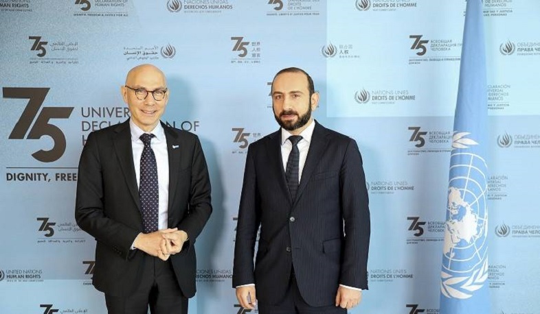 With its actions, Azerbaijan clearly violates norms of international humanitarian law: Ararat Mirzoyan