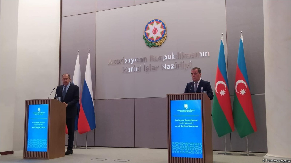 We are ready to support the signing of a peace treaty between Baku and Yerevan, Lavrov