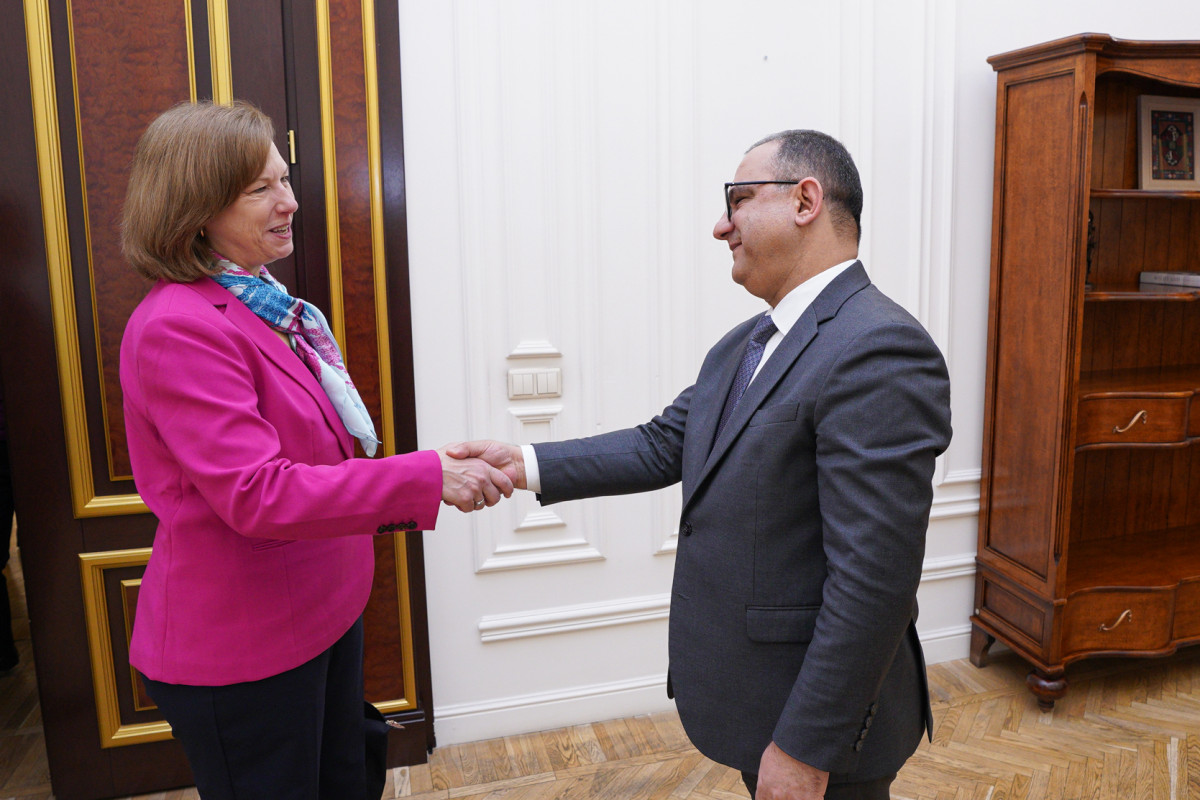Tigran Khachatryan emphasized importance of developing and promoting Armenian-American cooperation
