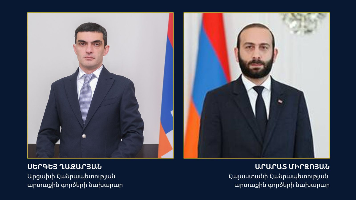 Արցախի ԱԳ նախարարը Դիվանագետի օրվա առթիվ շնորհավորական ուղերձ է հղել Արարատ Միրզոյանին