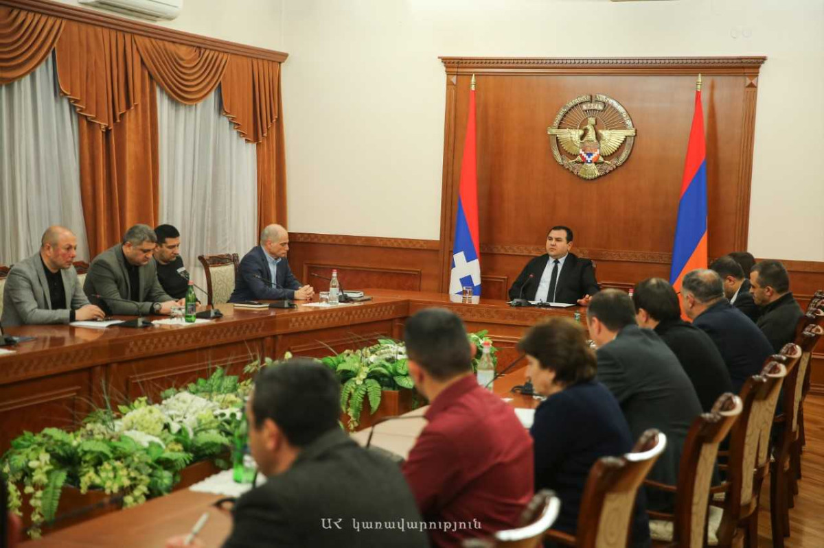 Արցախի պետնախարարը խորհրդակցություն է անցկացրել՝ նվիրված ապրանքների գնագոյացմանն ու գնաճին