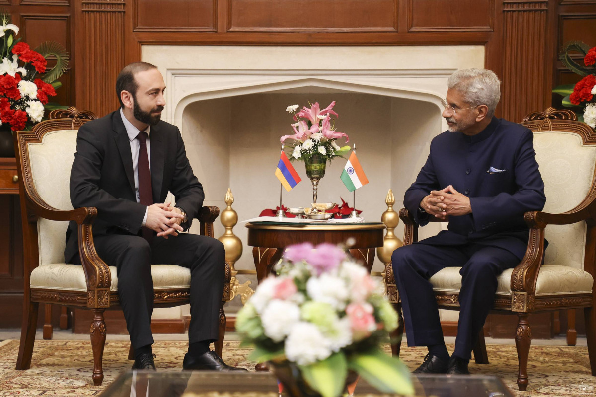 Foreign Ministers of Armenia and India discussed issues related to regional and international security