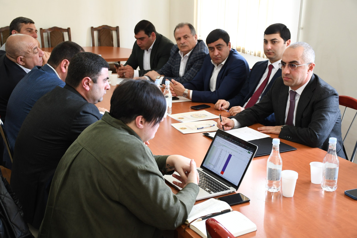 Արմավիրի մարզպետարանում քննարկվել են «Թումո» կենտրոնների հիմնման և նոր տուփերի ստեղծման հարցեր