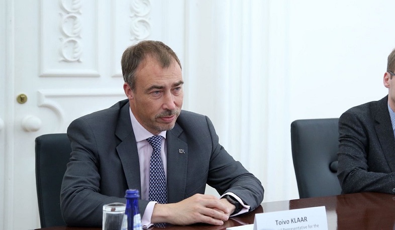 We informed Azerbaijan about EU mission, but we have not agreed on this with the Azerbaijani authorities, because it is in territory of Armenia: Klaar