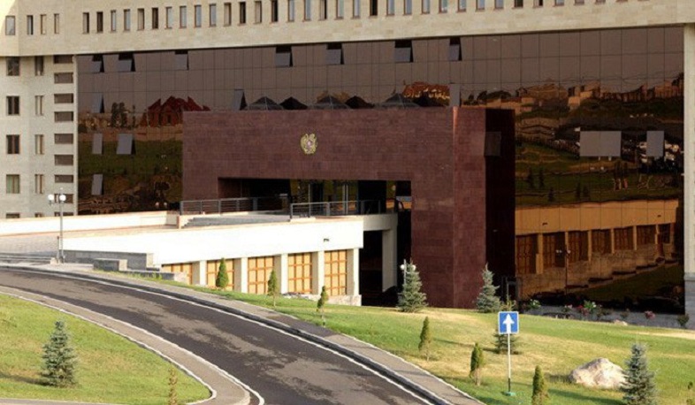 Silahlı Qüvvələrimizin bölmələri Azərbaycan mövqeləri istiqamətində atəş açmayıb: Müdafiə Nazirliyi