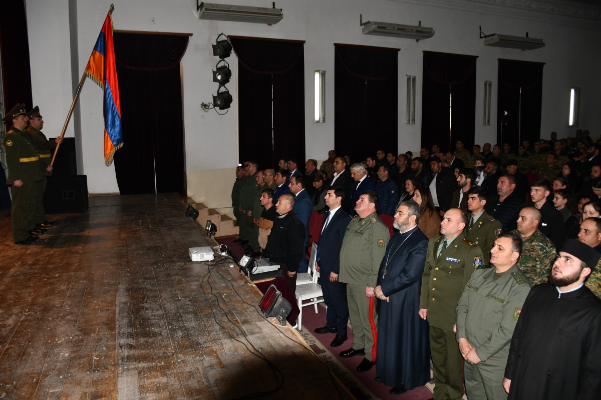 Պարգևատրվել են 2022 թ. սեպտեմբերի ագրեսիայի հետևանքով Արմավիրի մարզից զոհված զինծառայողները