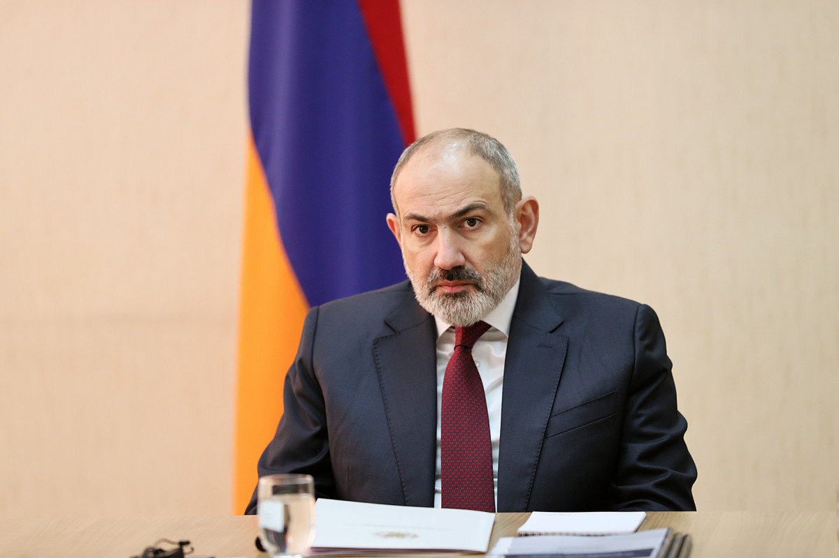 Премьер-министру Армении представлен доклад о деятельности Комитета по регулированию ядерной безопасности за 2022 год