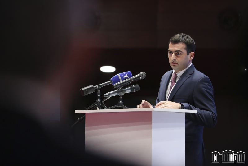 For the first time in the history of Armenia, a turnover of more than $1 billion recorded in high-tech industry