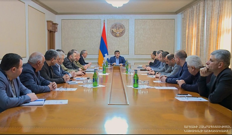 President Harutyunyan chaired extraordinary extended session of Security Council