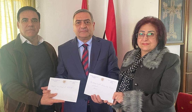 Hayastan Ümumaməni Fondu Suriyadakı erməni məktəblərinə maliyyə yardımı ayırıb