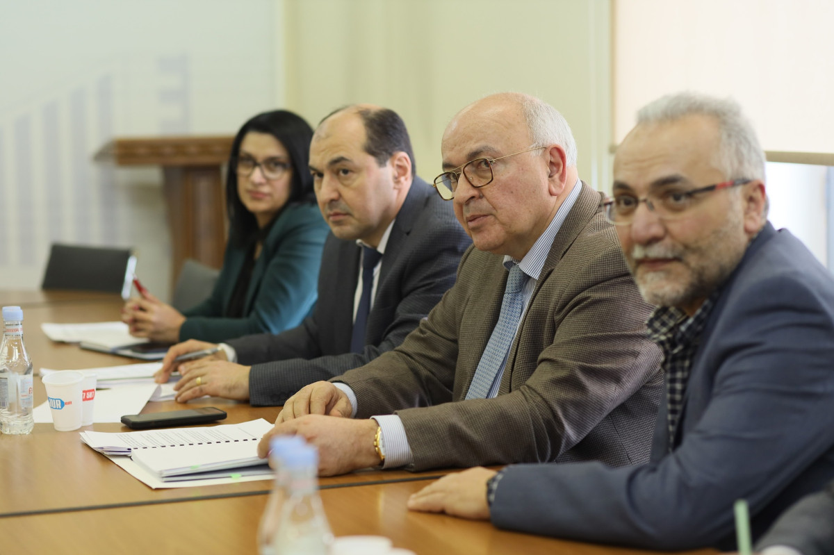 Վաչե Տերտերյանը հանդիպել է Զարգացման ֆրանսիական գործակալության ներկայացուցիչների հետ