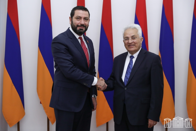Հայ-իրաքյան քաղաքական երկխոսության զարգացումը Հայաստանի արտաքին քաղաքականության առաջնահերթություններից է. Ռուստամ Բաքոյան