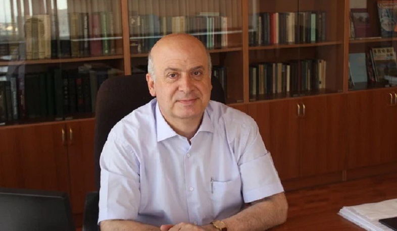 Դավիթ Գյուրջինյանը նշանակվել է Բրյուսովի անվան համալսարանի ռեկտորի պաշտոնակատար