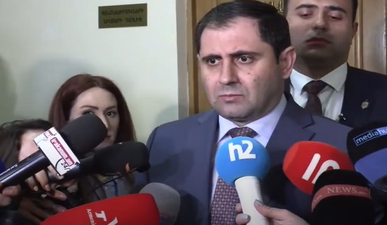 Հրաժարական չեմ պատրաստվում տալ, շարունակելու եմ իմ սկսած բարեփոխումները. Սուրեն Պապիկյան