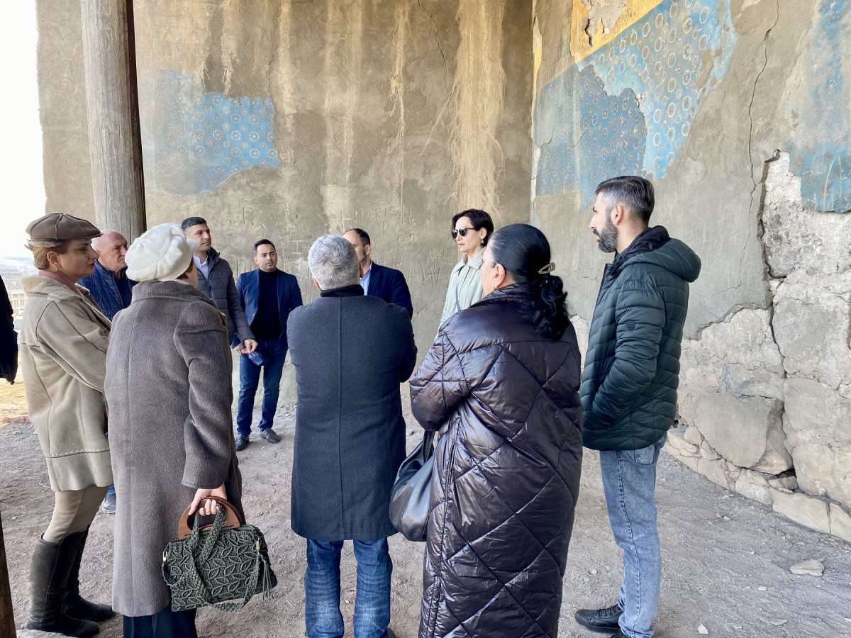 Քննարկվել է Էրեբունի արգելոցի տարածքում գտնվող որմնանկարների հետագա պահպանության հարցը
