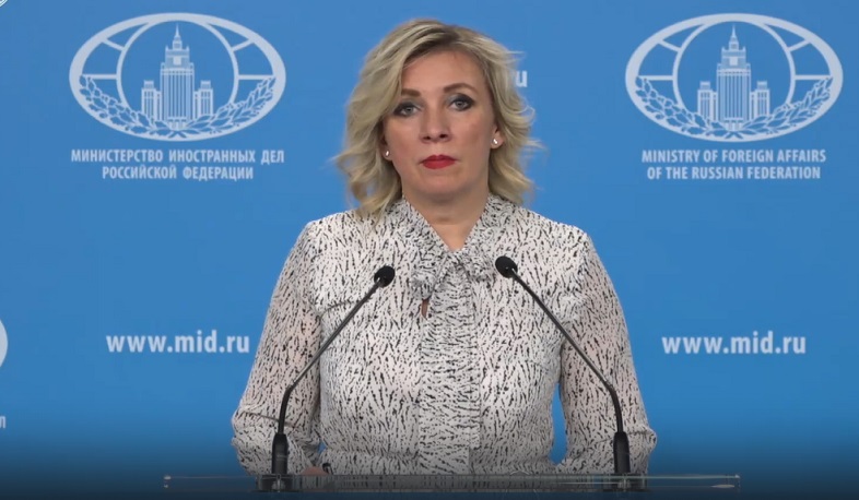 Мы комментировать можем только то, что происходит на земле, будет, что-то, что потребует реакции, мы ее дадим: Захарова