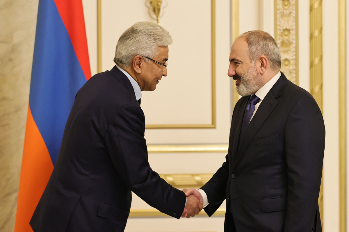Prime Minister receives Secretary General of CSTO