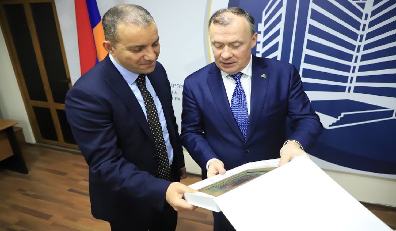 Ալեքսեյ Օրլովը հրավիրել է հայկական կողմին մասնակցել Եկատերինբուրգում կայանալիք Իննոպրոմ միջազգային ցուցահանդեսին