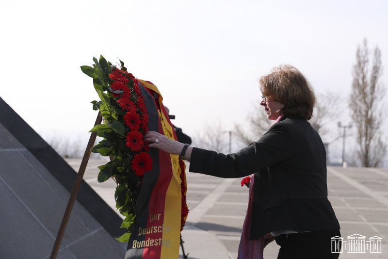 In Bundestag Resolution on recognizing Armenian Genocide was step to boost recognition process in whole world, Tabea Rößner