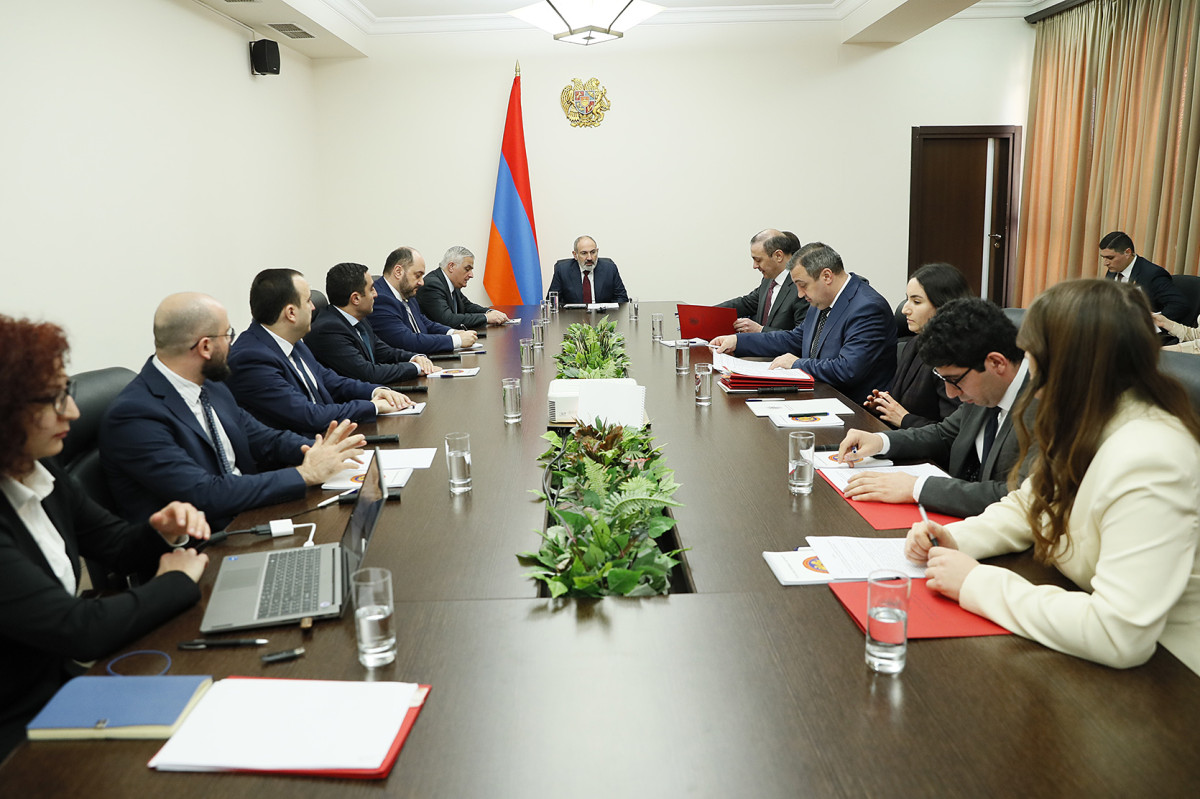 ՀՀ վարչապետին է ներկայացվել Անվտանգության խորհրդի գրասենյակի 2022 թ. կատարողականը