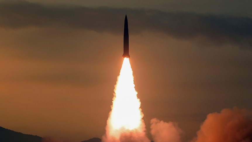 North Korea fires ballistic missiles