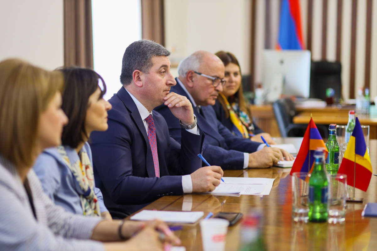ՏԿԵ նախարարը և Քիշնևի քաղաքապետը քննարկել են երկուստեք հետաքրքրություն ներկայացնող հարցեր