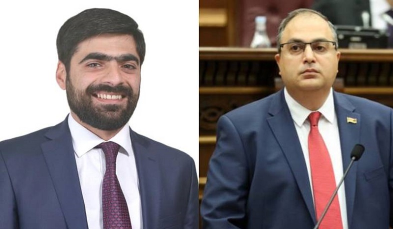 «Հայաստան» խմբակցության պատգամավոր Մհեր Սահակյանը ԱԺ-ում հարձակվել է Վլադիմիր Վարդանյանի վրա, հասցրել մարմնական վնասվածքներ
