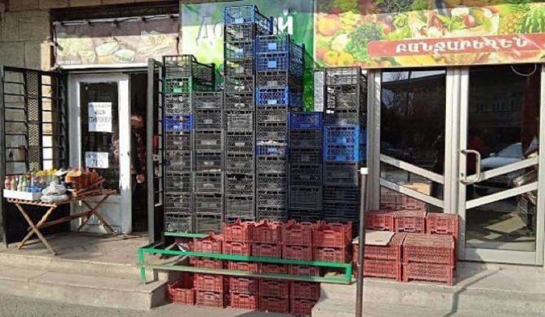 In Artsakh, 782 entrepreneurs suspended their activities due to impossibility of working