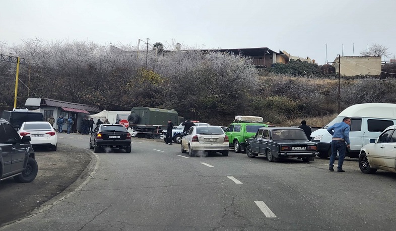Azərbaycanlıların növbəti təxribatı-  Gorisdən Stepanakertə gedən maşını durdurub, 4 qadının səhhəti pisləşib: Artsax Daxili İşlər Nazirliyi