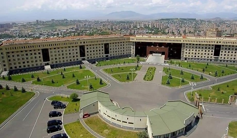 Azərbaycan SQ hərbi qulluqçusu Ermənistan Respublikası ərazisində həbs edilib: Müdafiə Nazirliyi