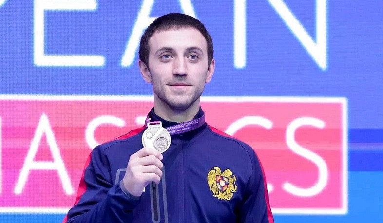 Artur Davtyan Avropa çempionu olub