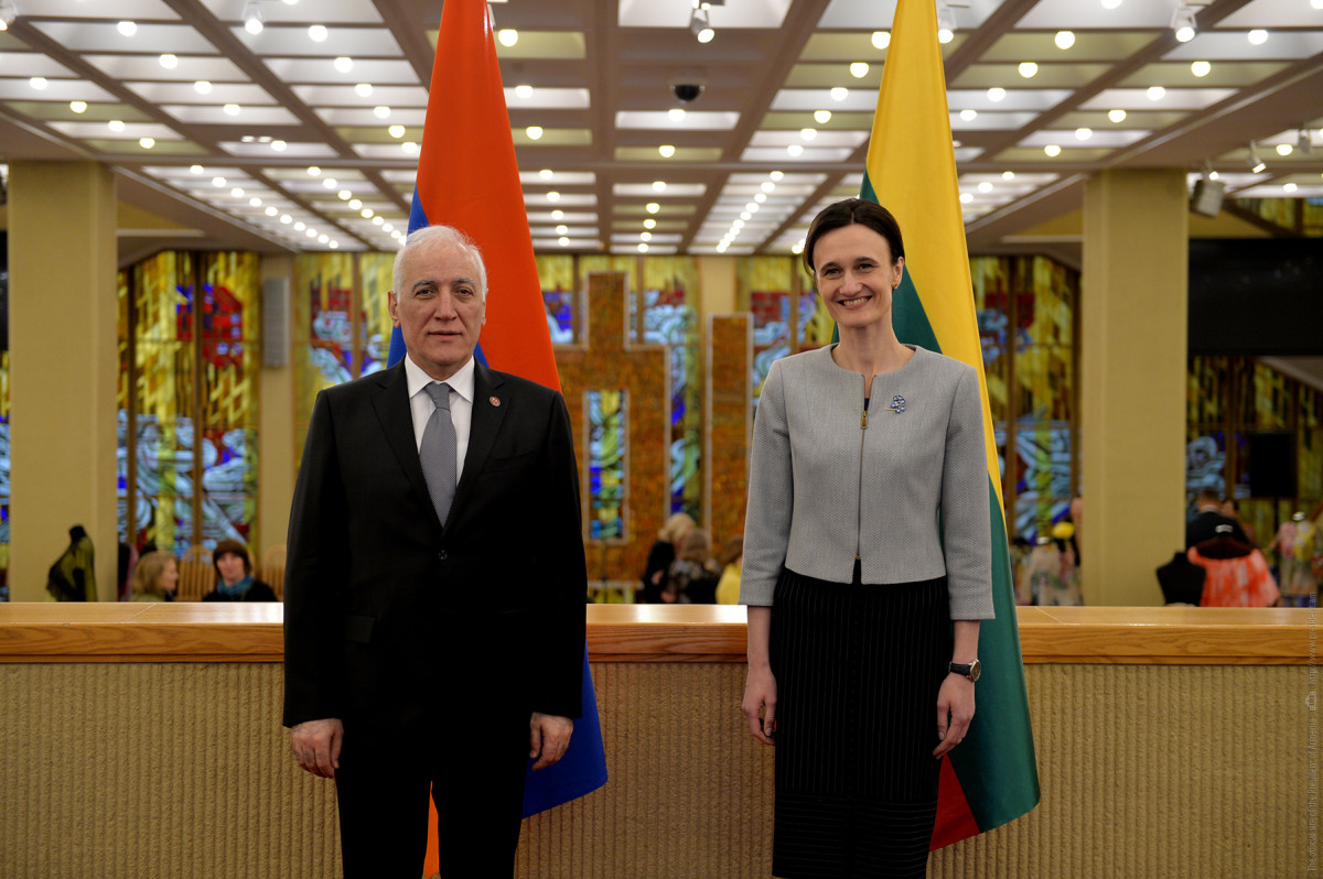 Վահագն Խաչատուրյանը և Լիտվայի Սեյմի խոսնակը անդրադարձել են հարավկովկասյան տարածաշրջանում տիրող իրավիճակին և զարգացումներին