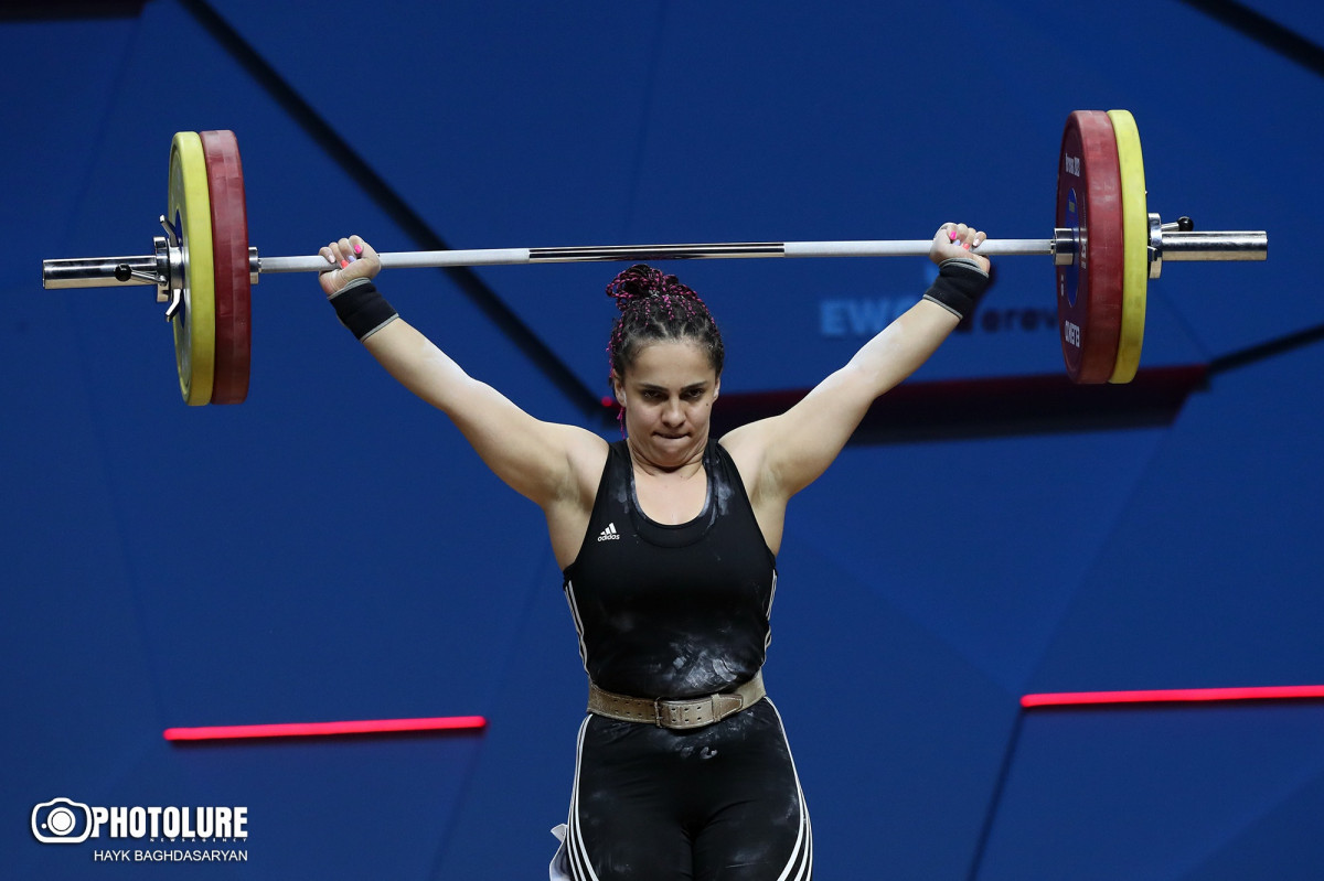 Tatev Hakobyan - vice-champion of Europe in weightlifting