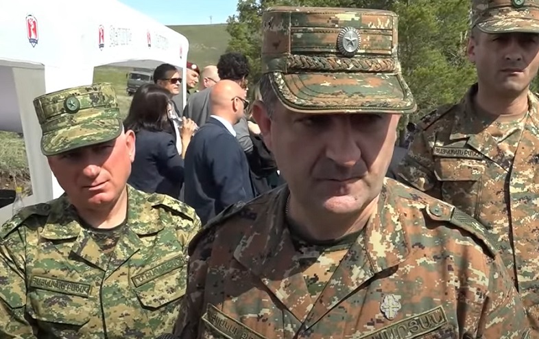 Teğ kəndində düşmən üzərində üstünlük əldə etmək üçün işlər aparırıq: ER Baş Qərargah rəisi