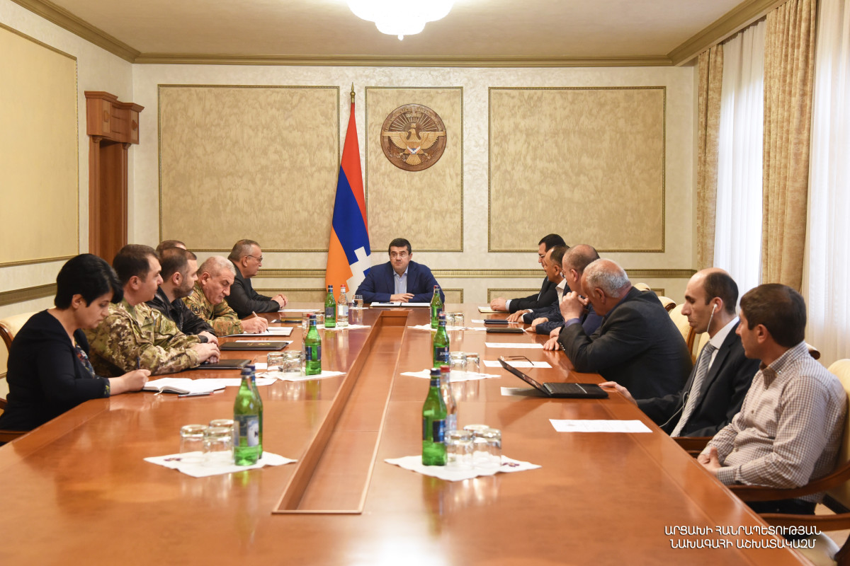 Արցախի նախագահը հրավիրել է Անվտանգության խորհրդի նիստ