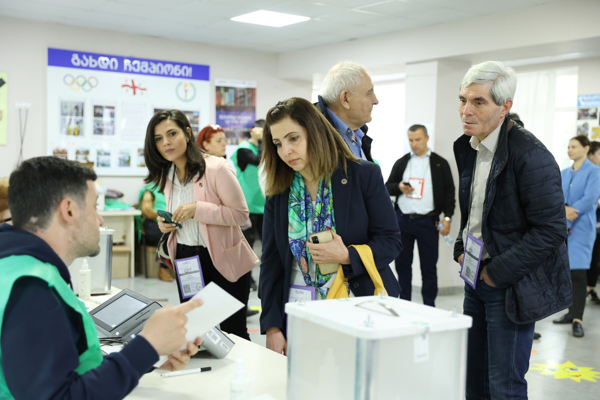 ՀՀ ԿԸՀ պատվիրակությունը մասնակցել է Վրաստանի ՏԻՄ ընտրություններին